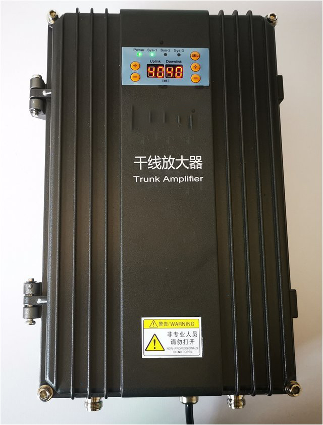  宁江FM调频广播双向干线放大器