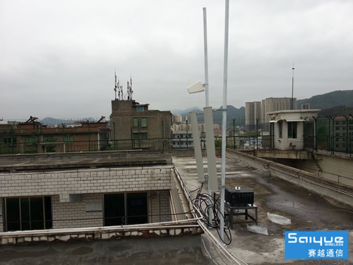  宁江某看守所大功率手机信号屏蔽器（白噪声）案例