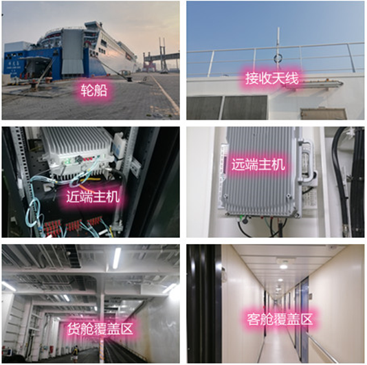  宁江海上游轮轮船渔船覆盖案例
