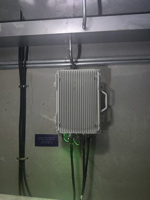  宁江电力管廊覆盖漏缆方式案例