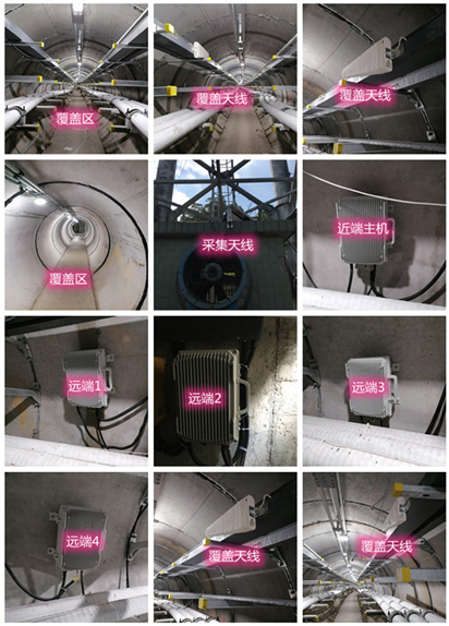  宁江电力管廊覆盖天线方案案例
