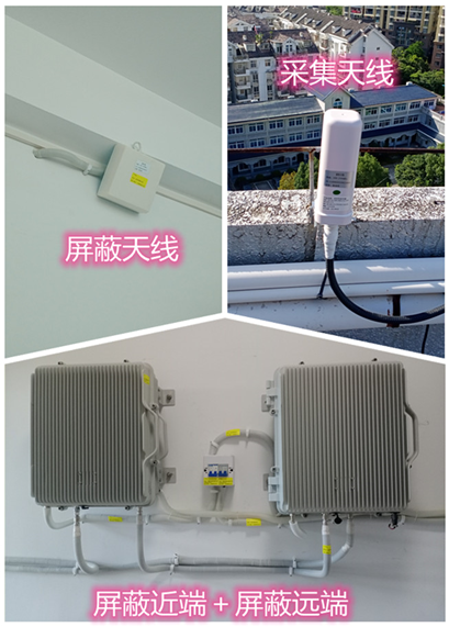  宁江某检察院保密室屏蔽案例（数字信令级）
