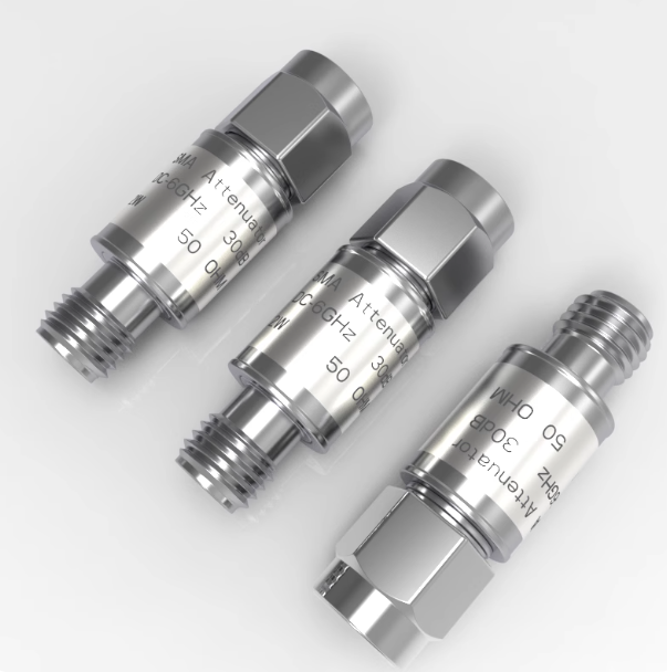 宁江小功率SMA固定衰减器0-3G/0-6G射频专用